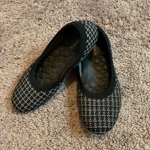 Vivaia Claire Walker Flats Tweed